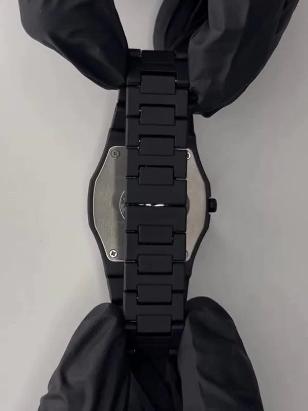 Black Aura Arabic Dial - Stylish Gear