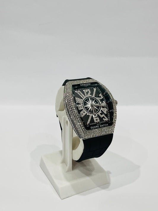 FM - Denvosi Quare Luxury Diamond Watch