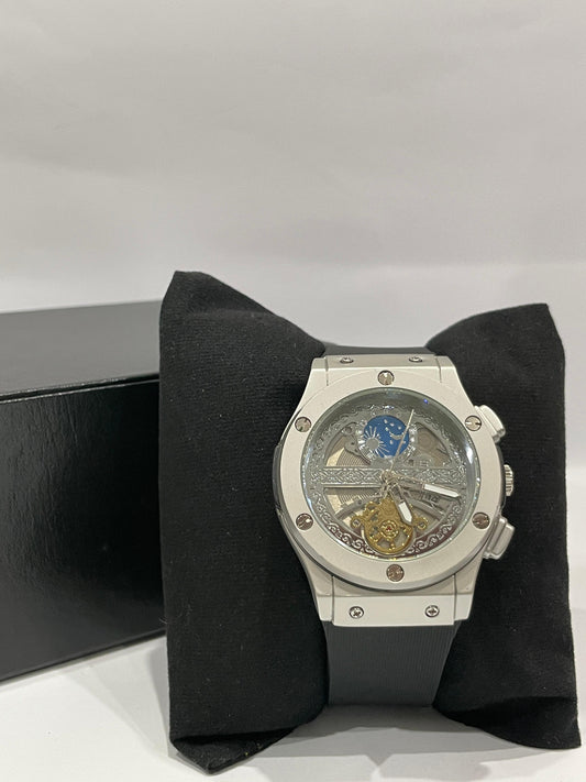 Hublot Unico Skeleton Chronograph