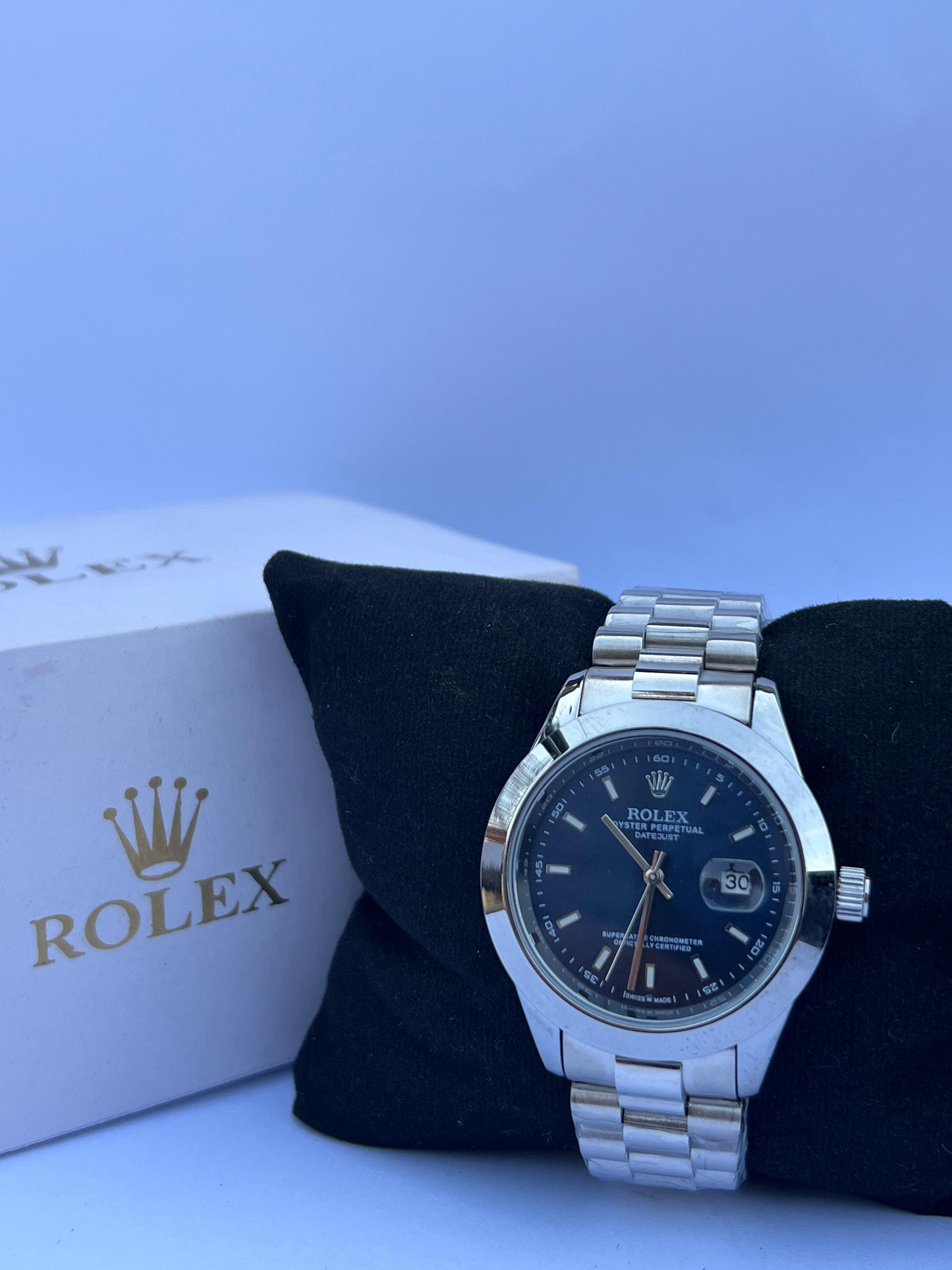 Rolex Oyster Perpetual Diamond Dial - DJ-OP36