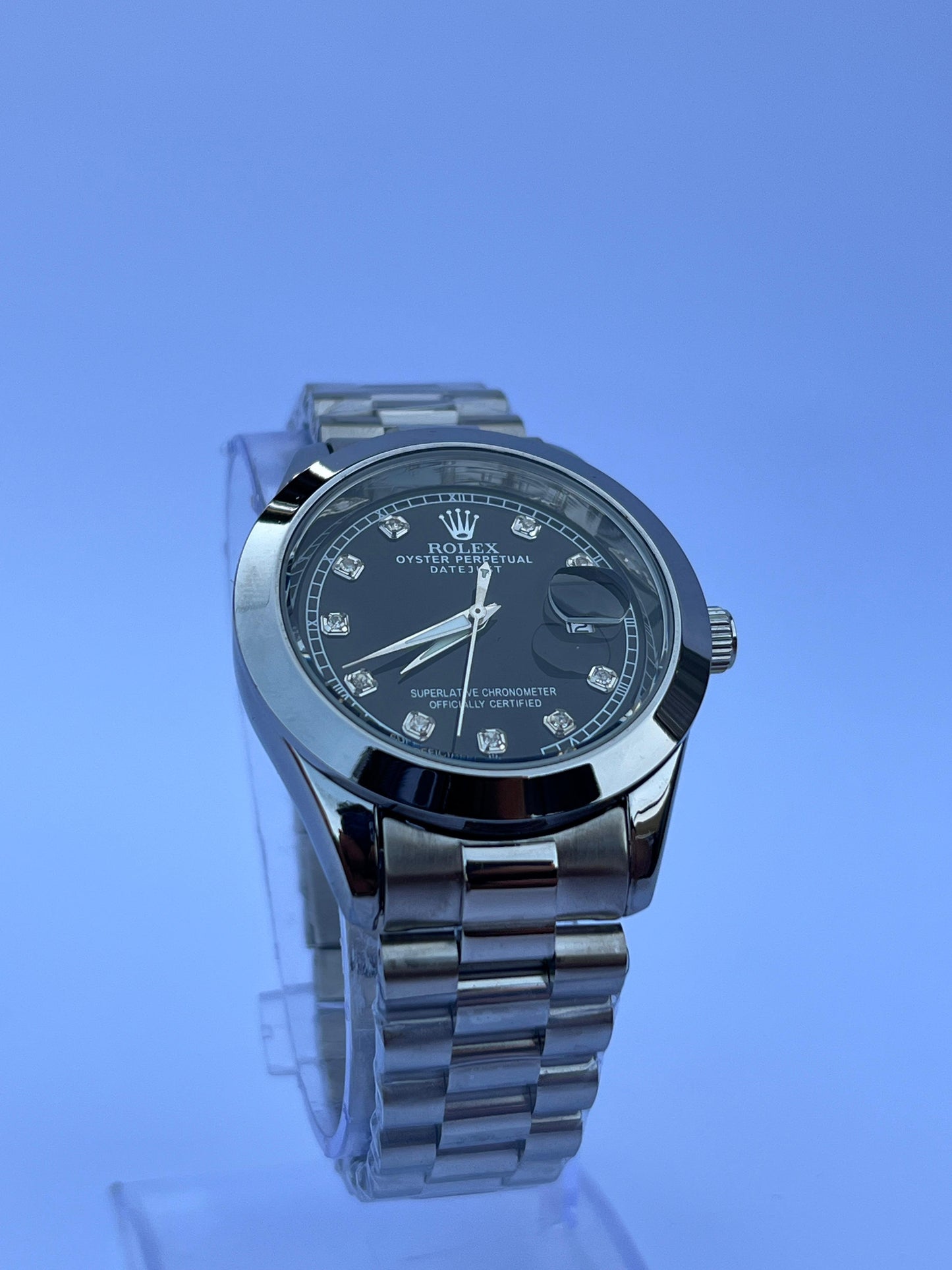 Rolex Oyster Perpetual Diamond Dial - DJ-OP36