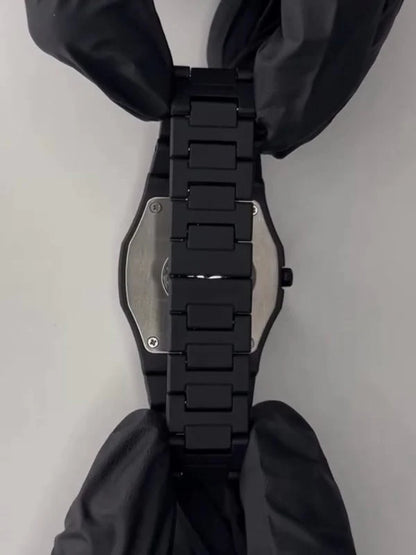 Black Aura Arabic Dial - Stylish Gear