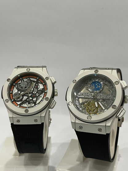 Hublot Unico Skeleton Chronograph