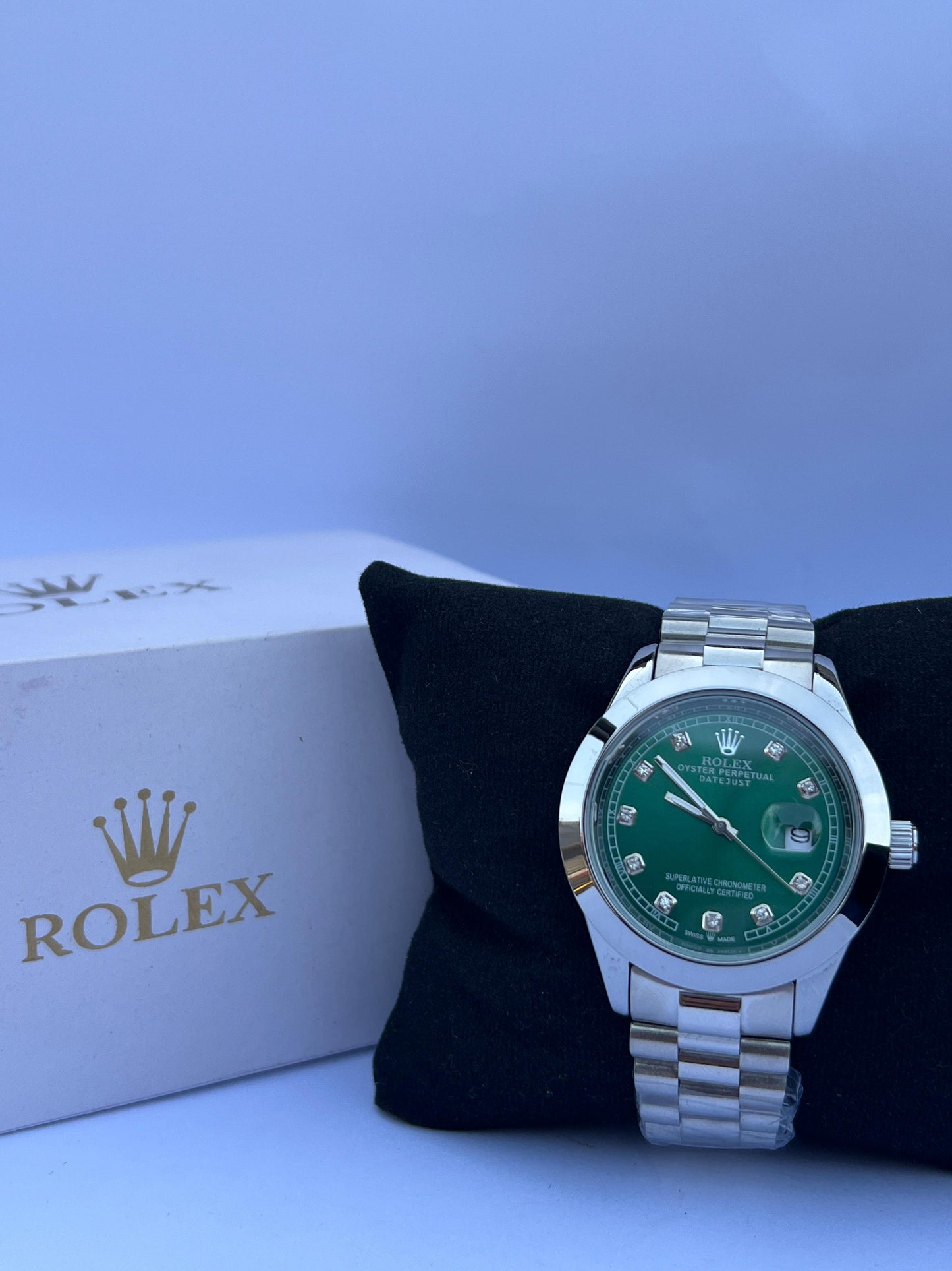 Rolex Oyster Perpetual  Diamond Dial - DJ-OP36