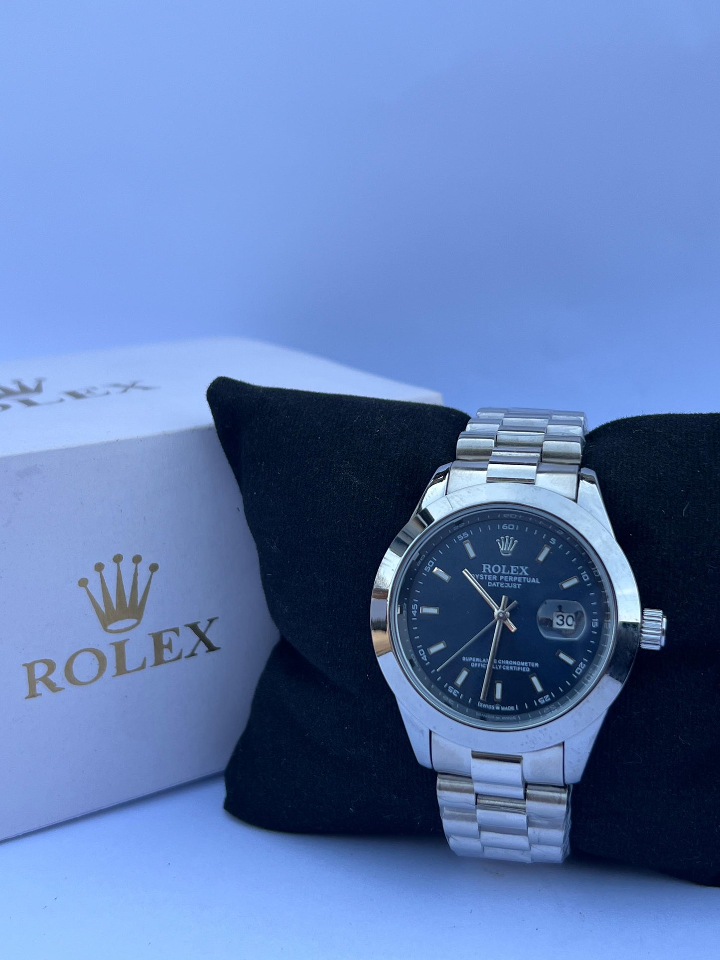 Rolex Oyster Perpetual  Diamond Dial - DJ-OP36