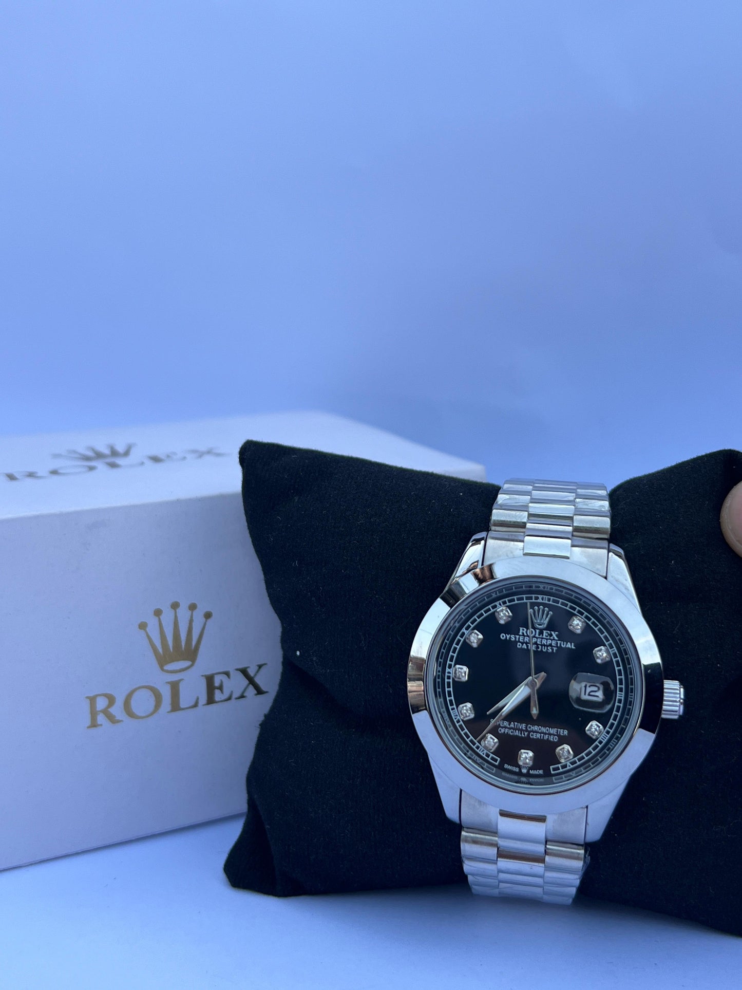 Rolex Oyster Perpetual  Diamond Dial - DJ-OP36