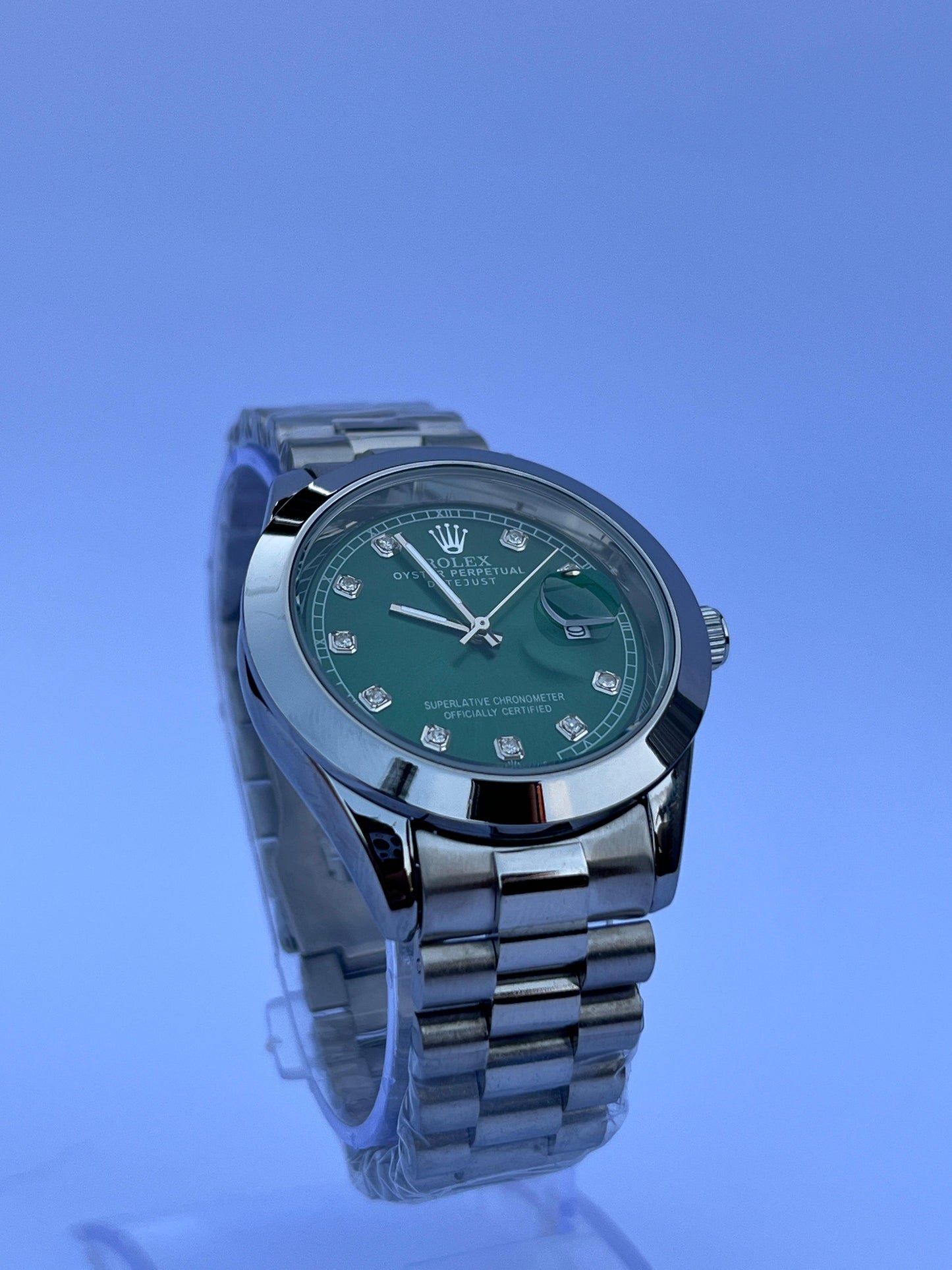 Rolex Oyster Perpetual  Diamond Dial - DJ-OP36