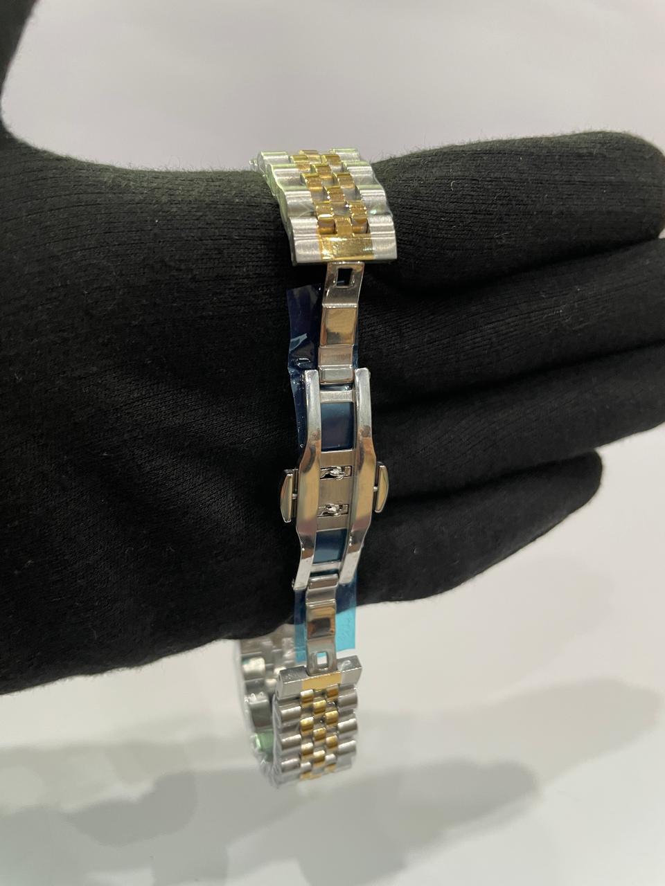 Rolex-Inspired Eagle Watch – Two-Tone