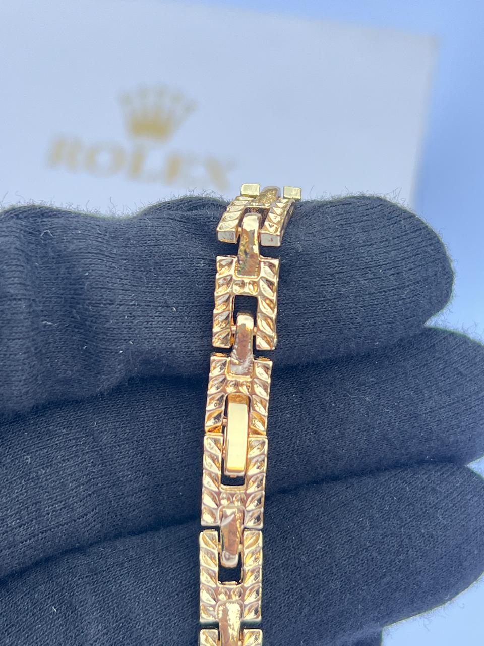 Women's Bling Watch with Crystal Embellished Band - Multiple Colors